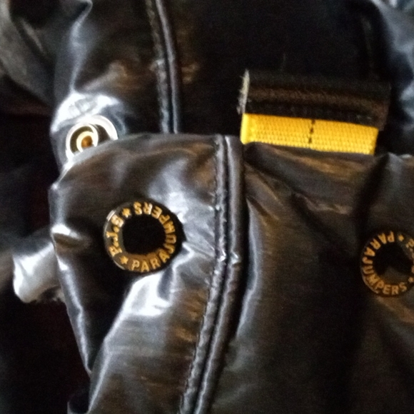 Metallic Ice Parajumper Puffer Coat - Picture 12 of 12